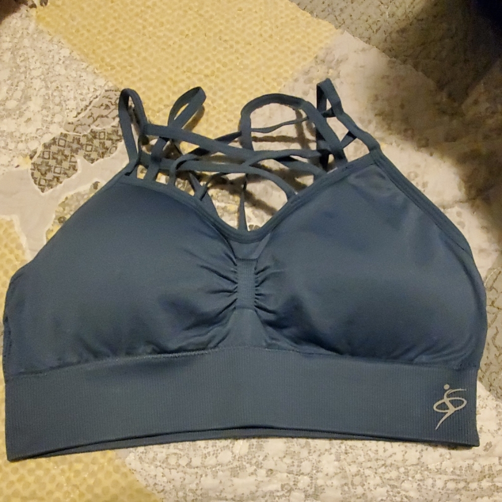 Cross front bralette